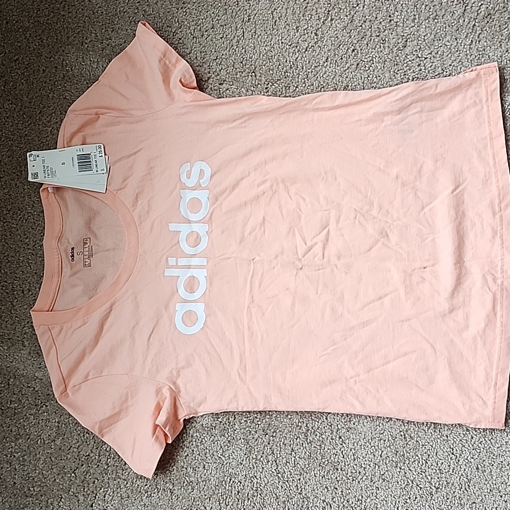 Ladies Adidas Tee, NWT, Size Small